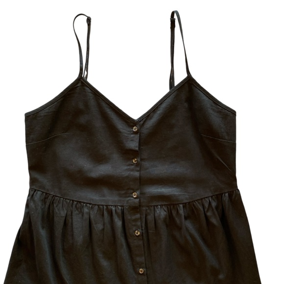 RVCA Girls Black Size XS Straps Dress Like New! Great Condition! Gently Used. - Picture 3 of 9
